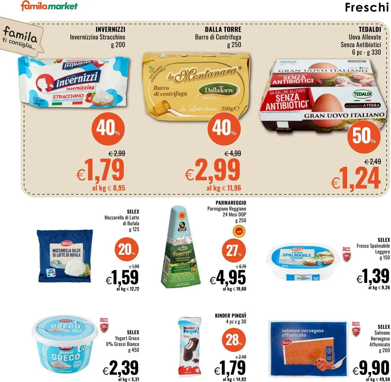 Famila Volantino attuale da 19 giugno a 2 luglio di 2025 - Pagina del volantino 6