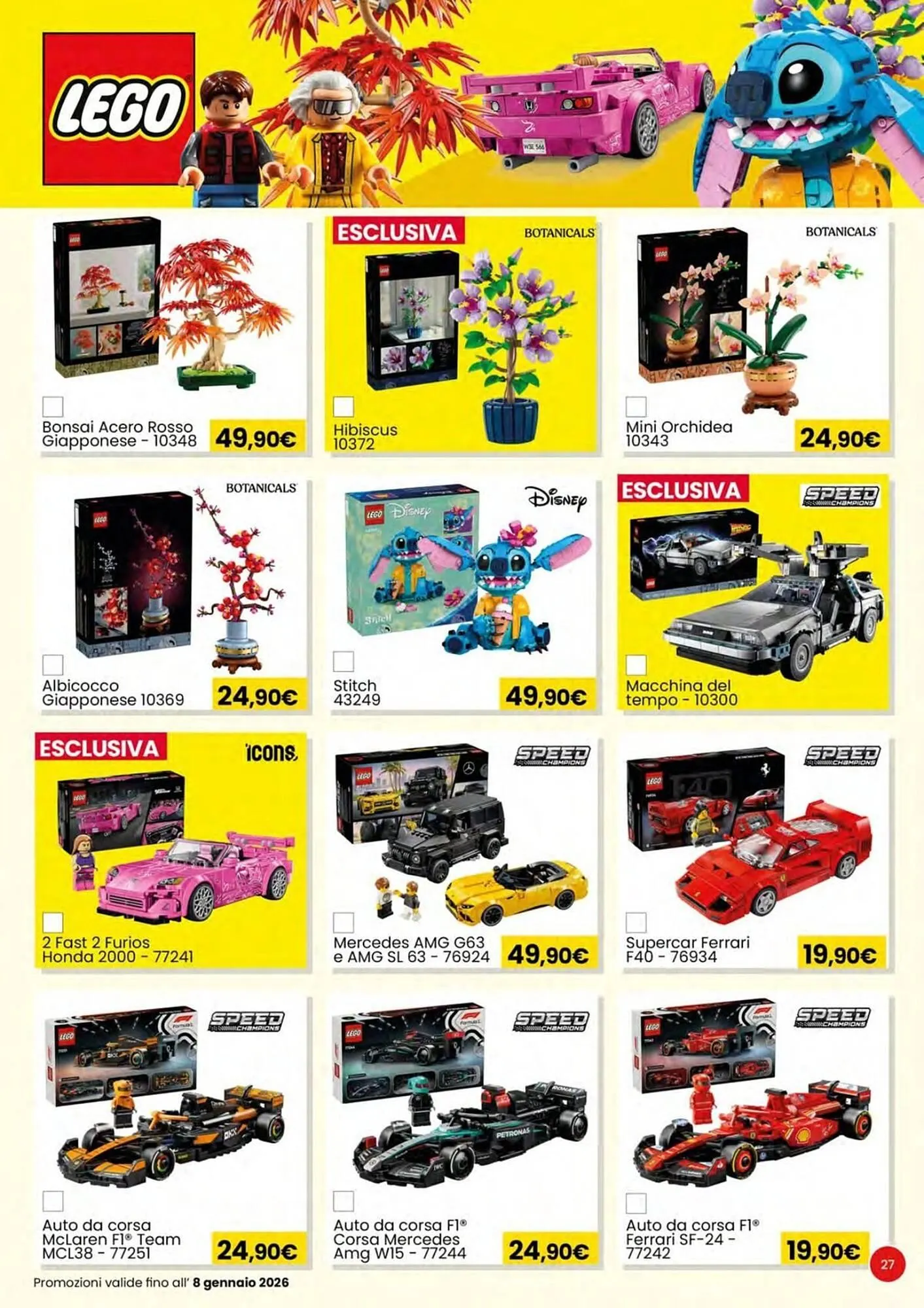 Volantino Paniate da 9 dicembre a 8 gennaio di 2026 - Pagina del volantino 27