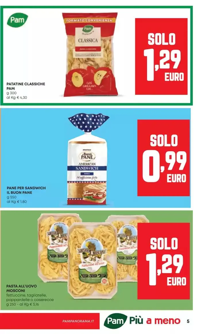 Offerte imperdibili da 27 marzo a 2 aprile di 2025 - Pagina del volantino 5