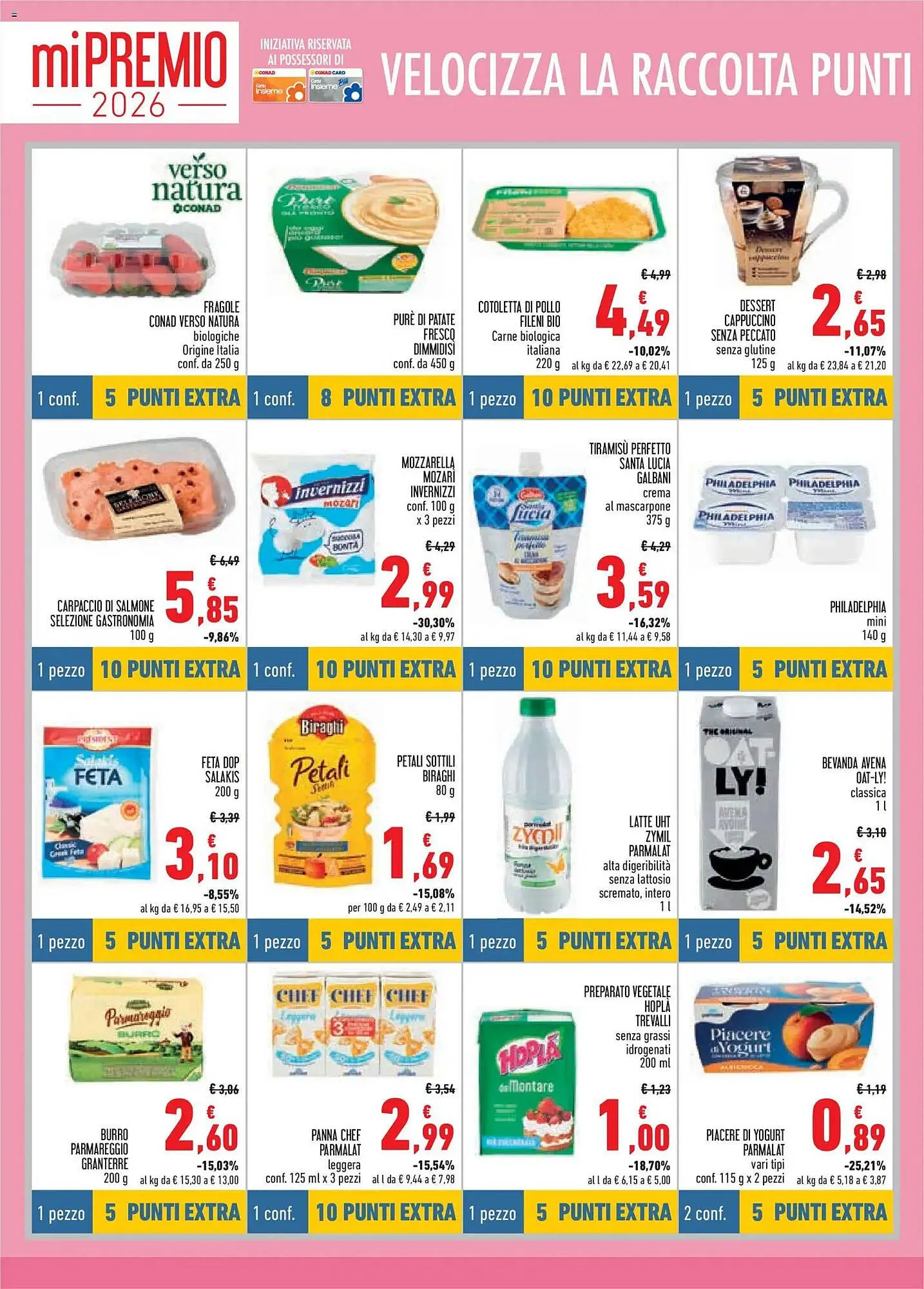 Volantino Conad da 25 febbraio a 24 marzo di 2026 - Pagina del volantino 8
