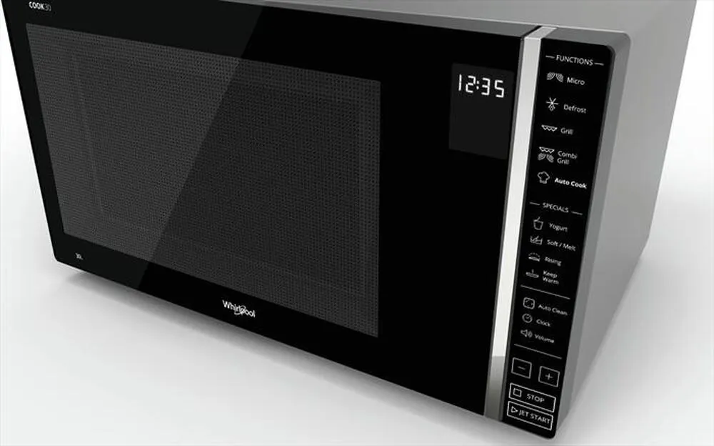 WHIRLPOOL - COOK30 MWP 303 SB-Argento