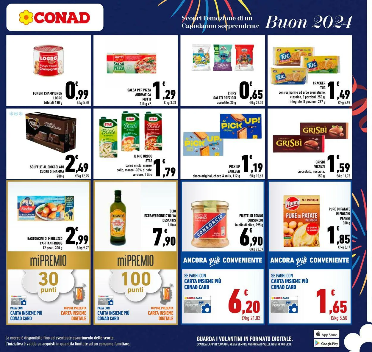 Conad - Milano Volantino attuale da 27 dicembre a 7 gennaio di 2024 - Pagina del volantino 7