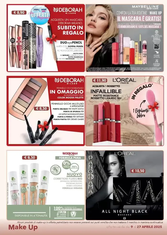 9-27 Aprile da 7 aprile a 27 aprile di 2025 - Pagina del volantino 18