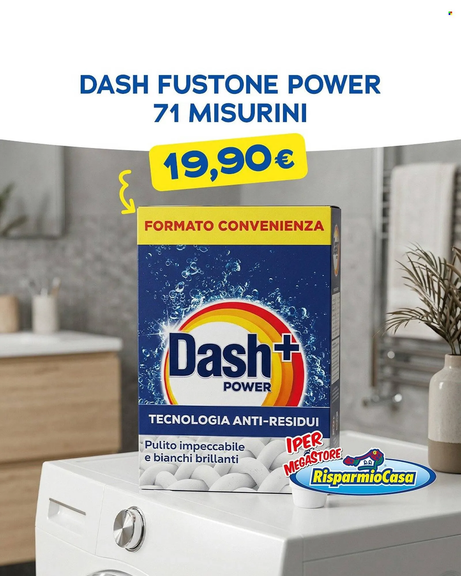 Volantino Risparmio Casa da 21 aprile a 29 aprile di 2026 - Pagina del volantino 4