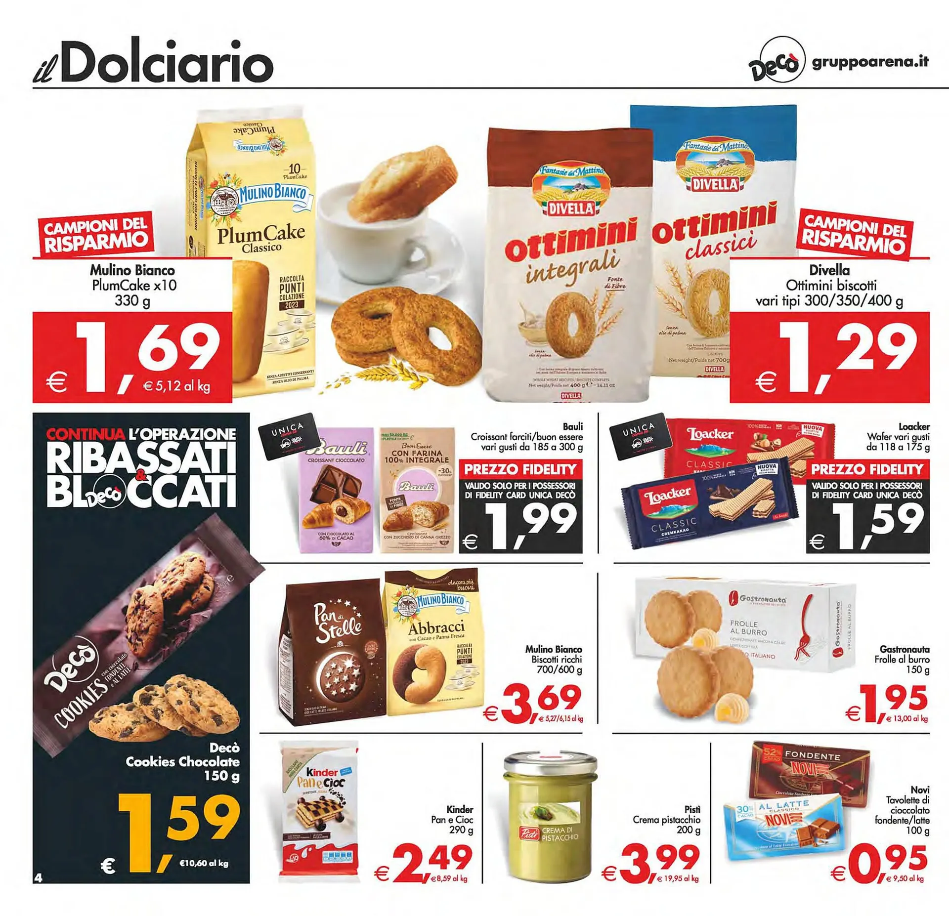 Volantino Deco Supermercati da 5 gennaio a 15 gennaio di 2024 - Pagina del volantino 4