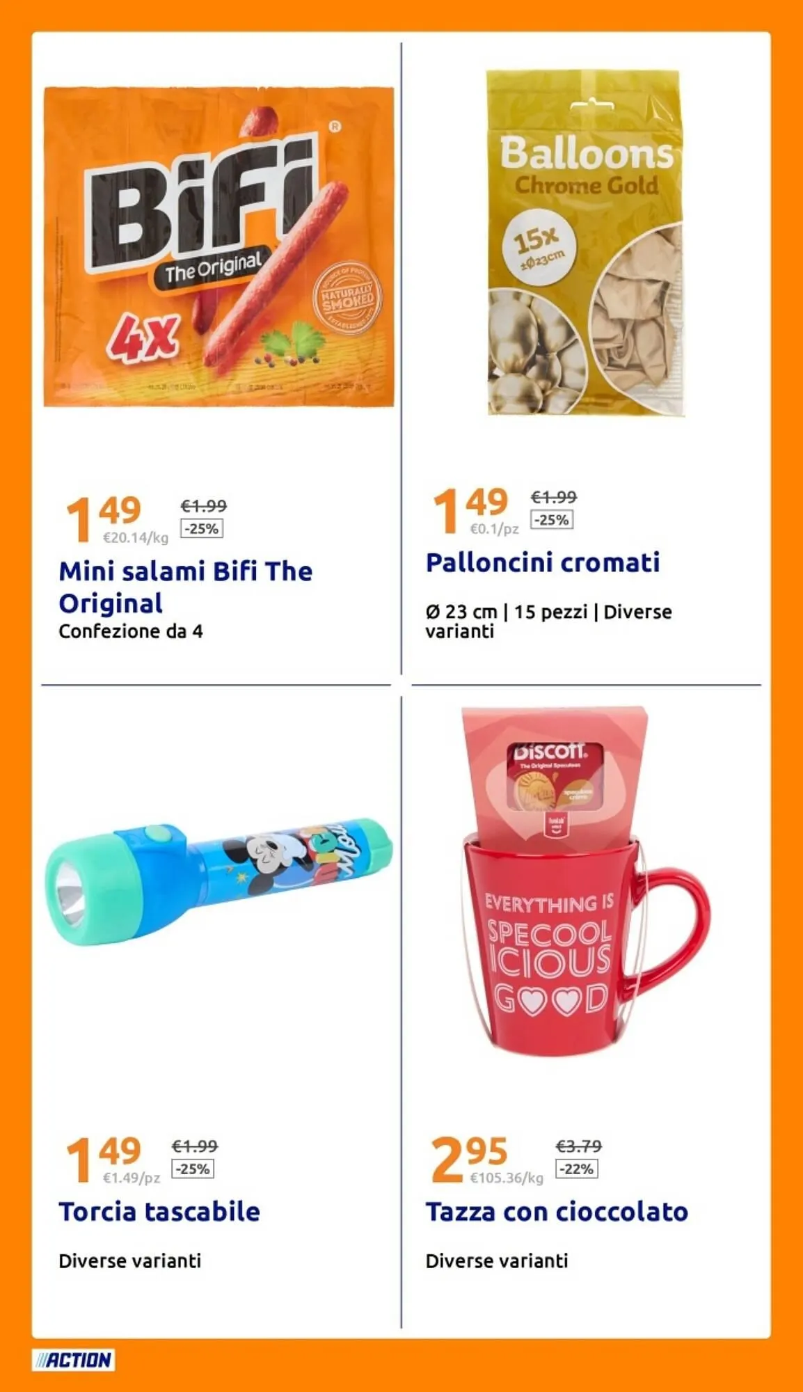 Volantino Action da 24 dicembre a 30 dicembre di 2025 - Pagina del volantino 27