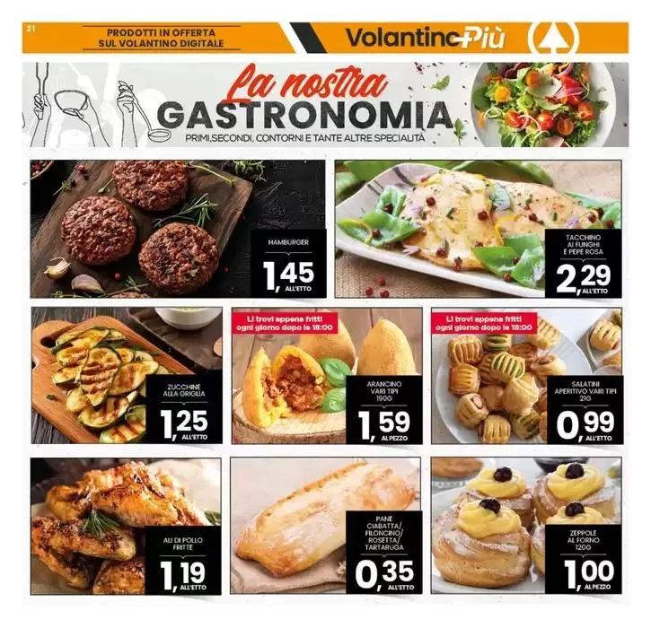 Prezzi tondi  da 10 marzo a 19 dicembre di 2025 - Pagina del volantino 21