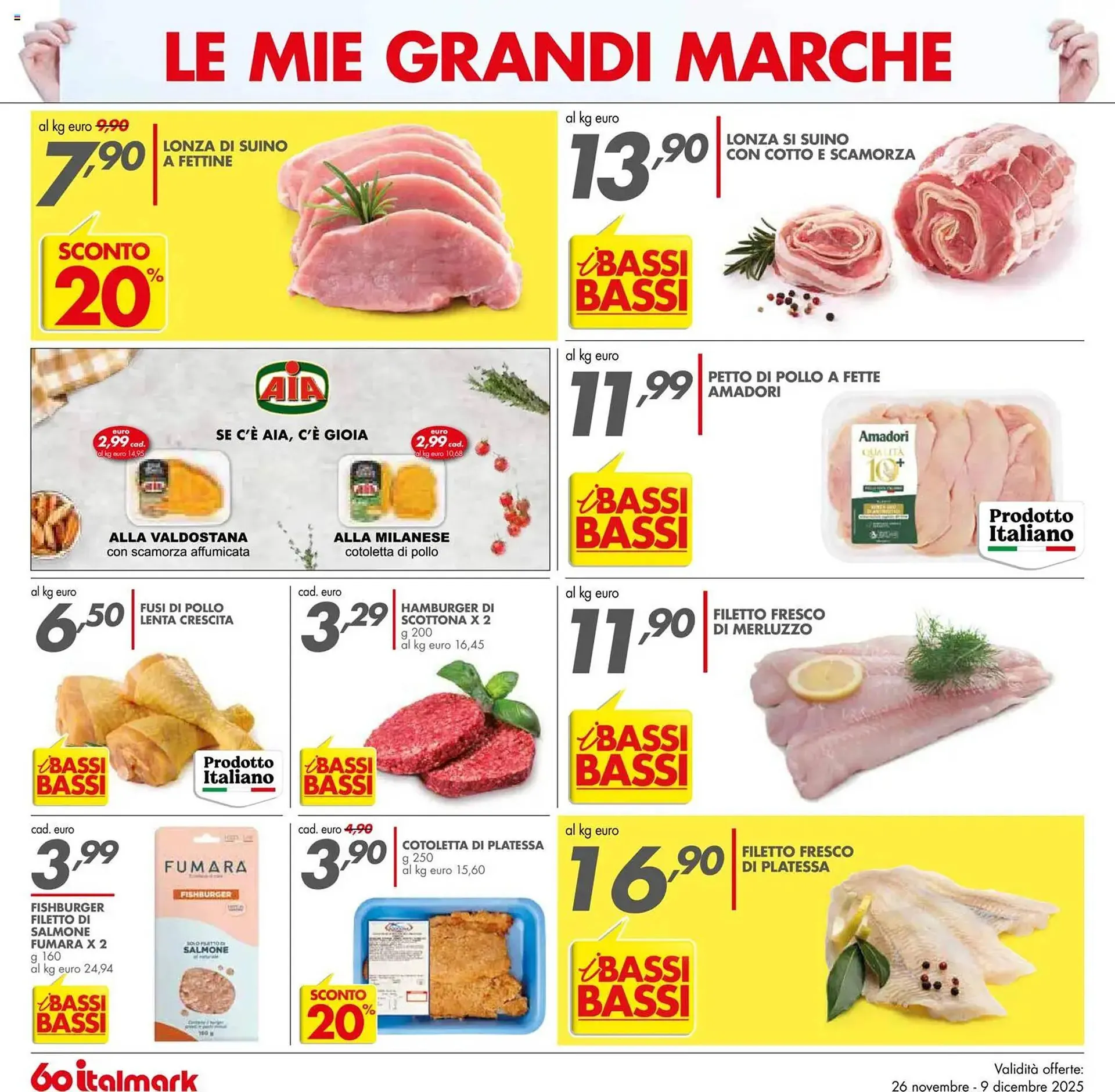 Volantino Italmark da 26 novembre a 9 dicembre di 2025 - Pagina del volantino 18