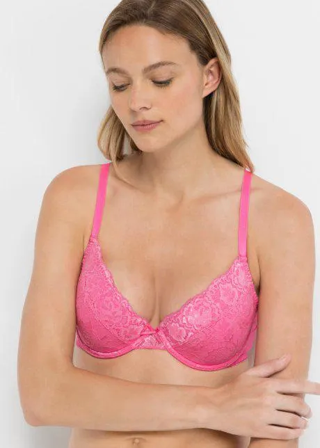 Reggiseno push-up con ferretto (pacco da 3)