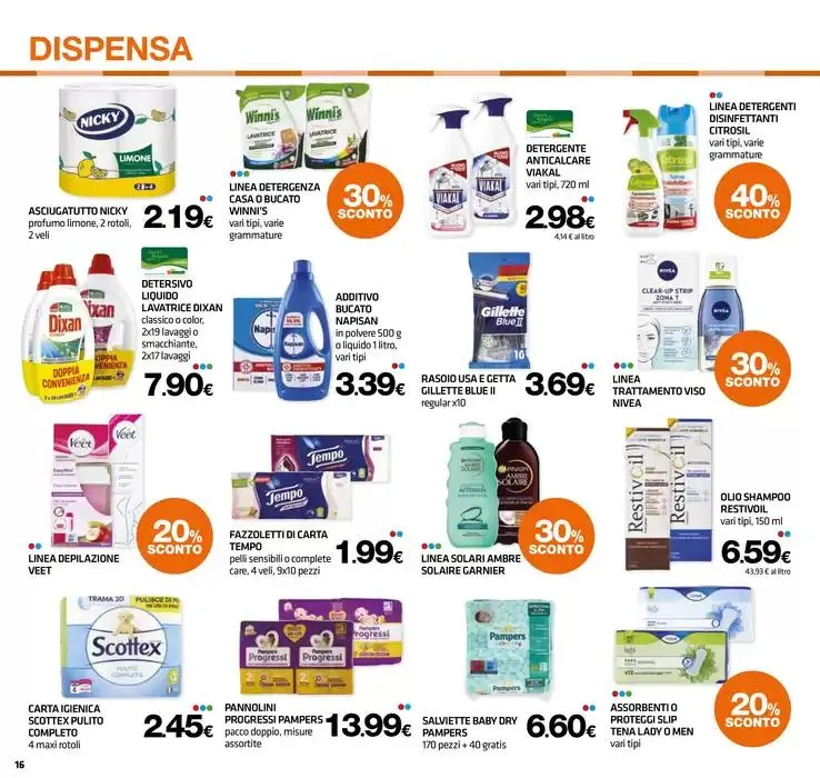 Grandi sconti da 8 maggio a 21 maggio di 2025 - Pagina del volantino 17