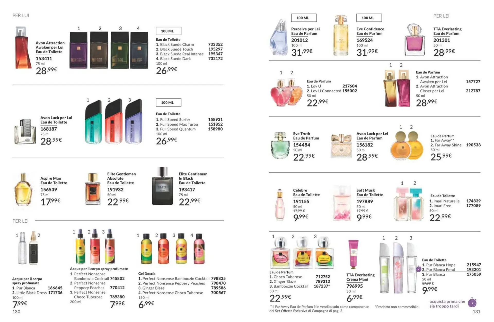 Catalogo Avon da 2 dicembre a 31 dicembre di 2025 - Pagina del volantino 66