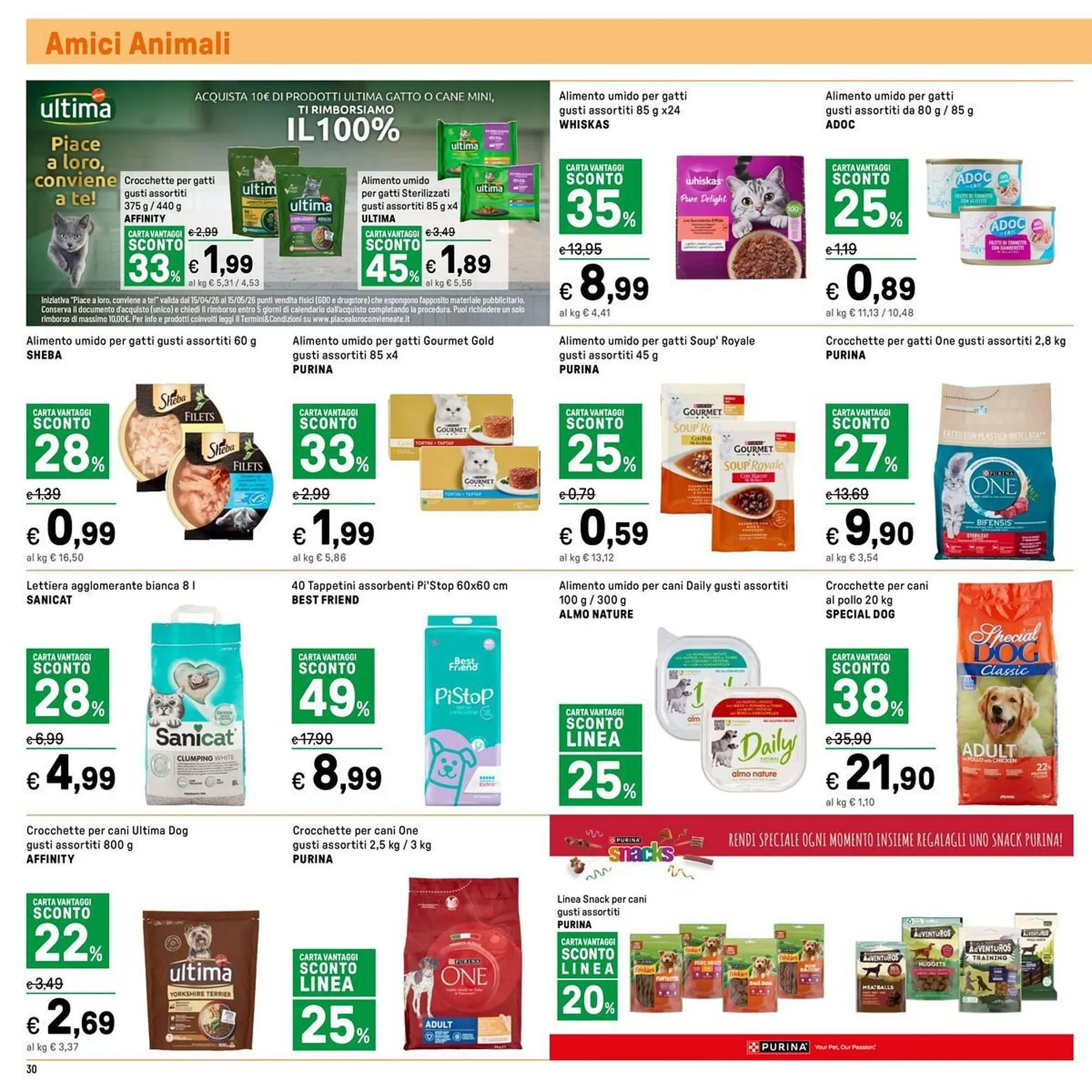 Volantino Iper La Grande da 16 aprile a 26 aprile di 2026 - Pagina del volantino 30