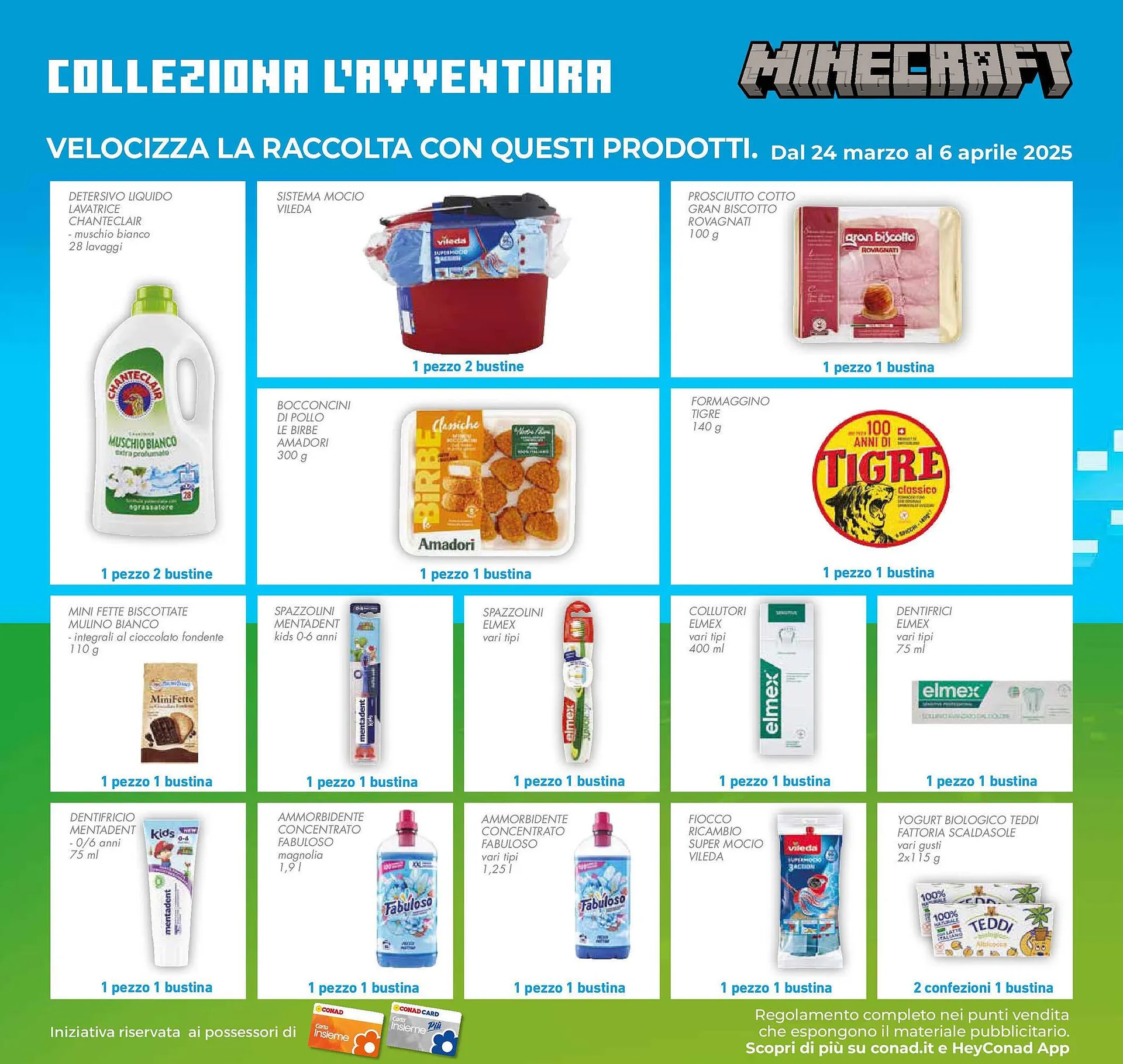 Volantino Conad da 25 marzo a 8 aprile di 2025 - Pagina del volantino 23