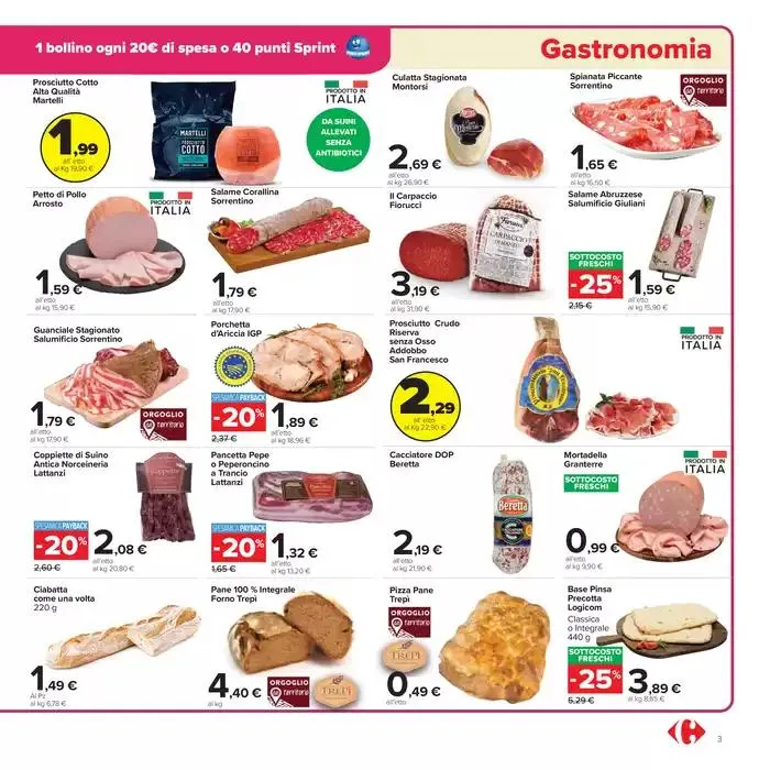 Sottocosto freschi da 10 marzo a 24 marzo di 2025 - Pagina del volantino 3