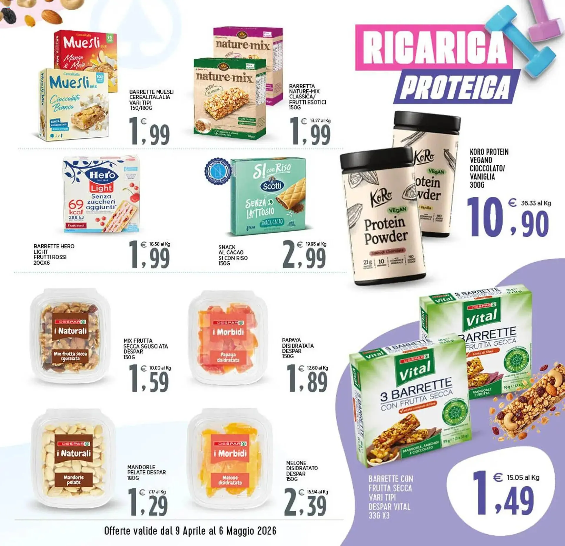 Volantino Interspar da 9 aprile a 6 maggio di 2026 - Pagina del volantino 3