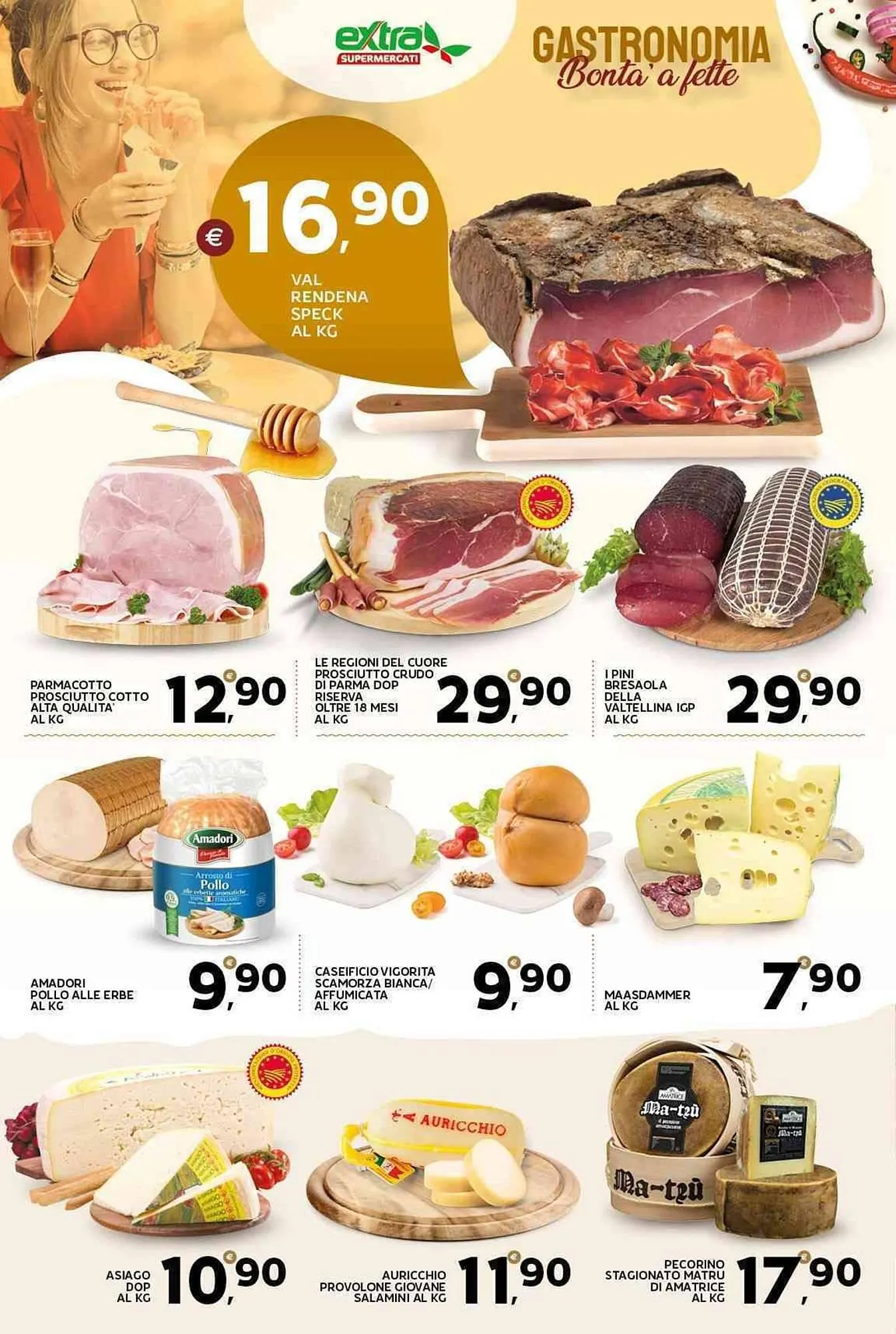 Volantino Extra Supermercati da 4 luglio a 14 luglio di 2025 - Pagina del volantino 4