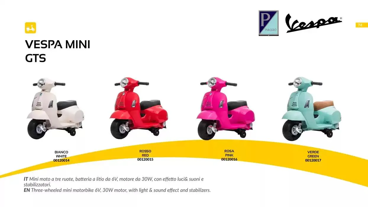 Catalogue 2024-25 da 6 febbraio a 31 dicembre di 2025 - Pagina del volantino 74