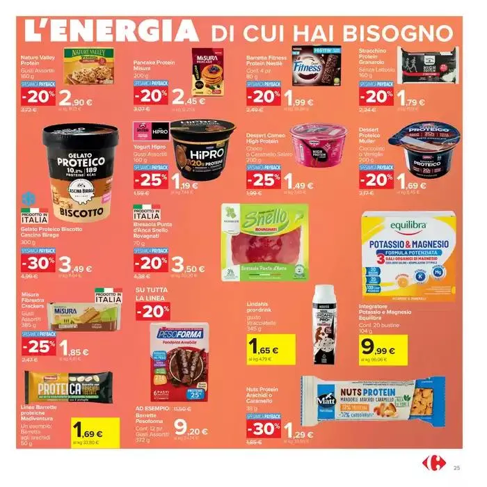 Collezione i puffi  da 5 maggio a 15 maggio di 2025 - Pagina del volantino 25