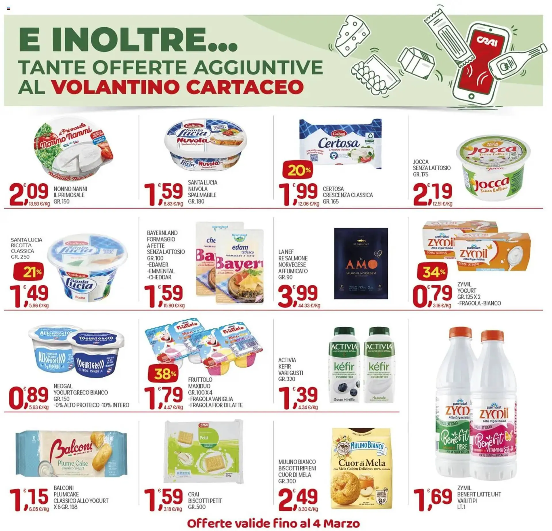 Volantino Crai da 19 febbraio a 1 marzo di 2026 - Pagina del volantino 12