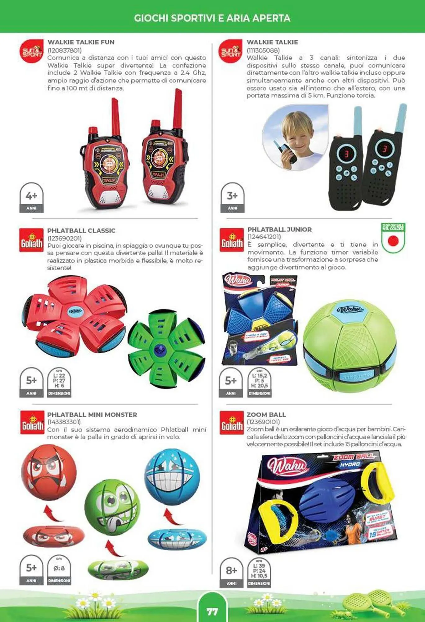 Volantino Toys Center da 30 aprile a 14 maggio di 2026 - Pagina del volantino 79