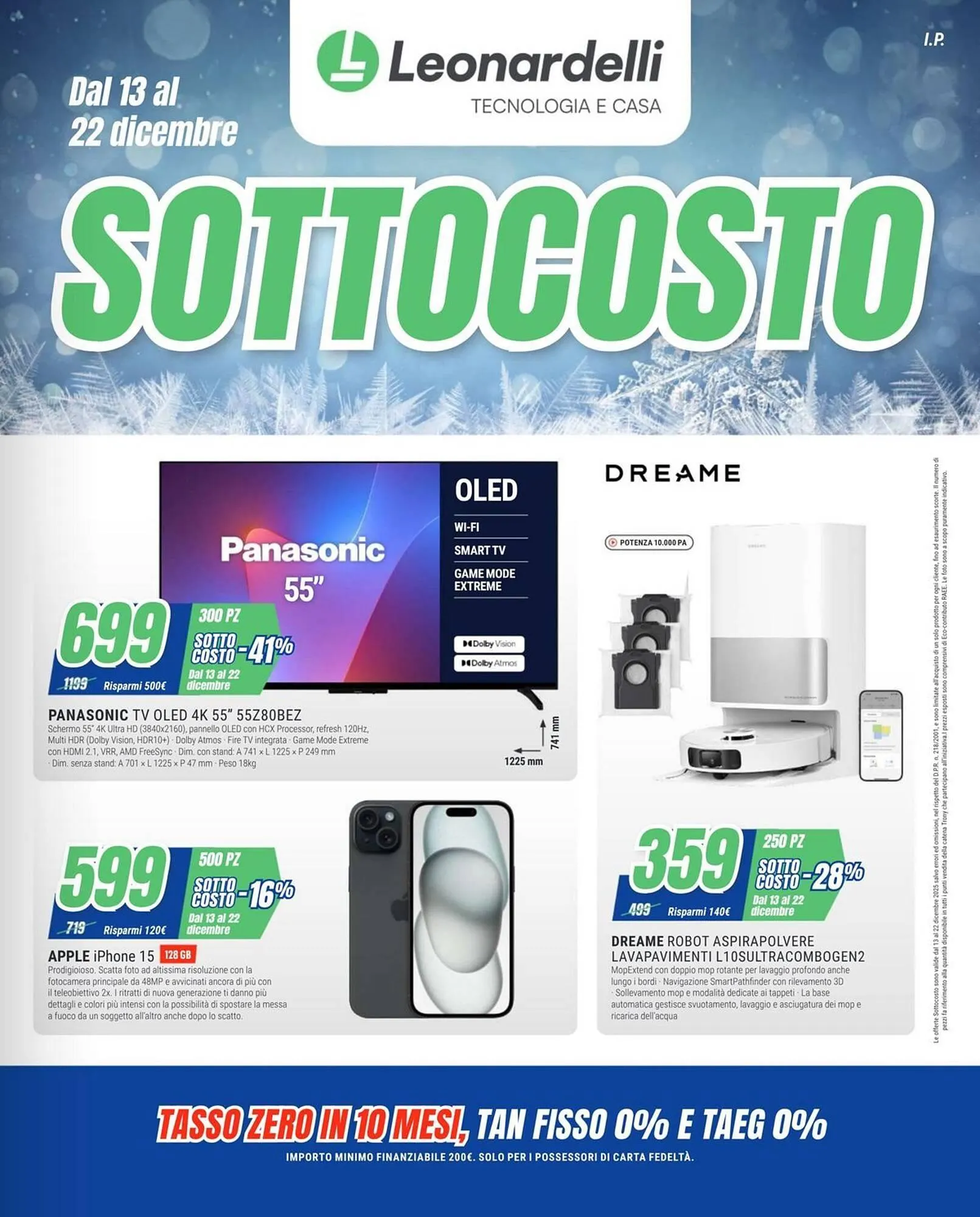 Volantino Leonardelli da 13 dicembre a 22 dicembre di 2025 - Pagina del volantino 1