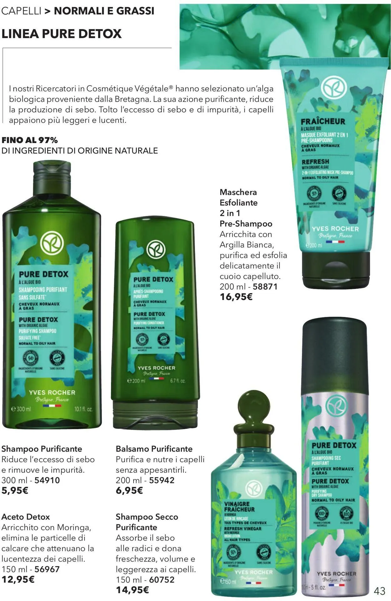 Yves Rocher Volantino attuale da 30 gennaio a 13 febbraio di 2025 - Pagina del volantino 43
