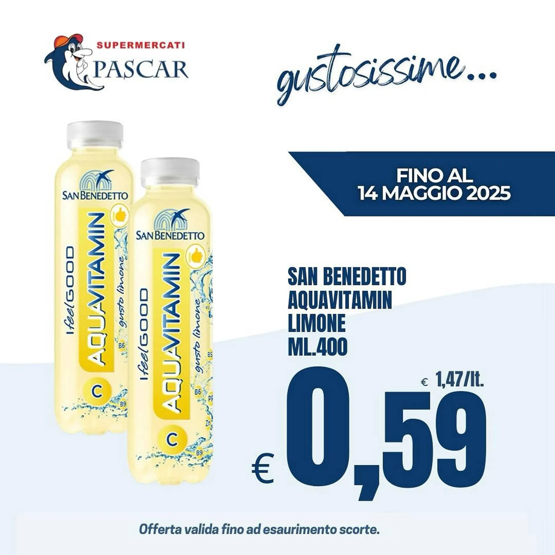 Volantino Gruppo Pascar da 13 aprile a 18 maggio di 2025 - Pagina del volantino 3