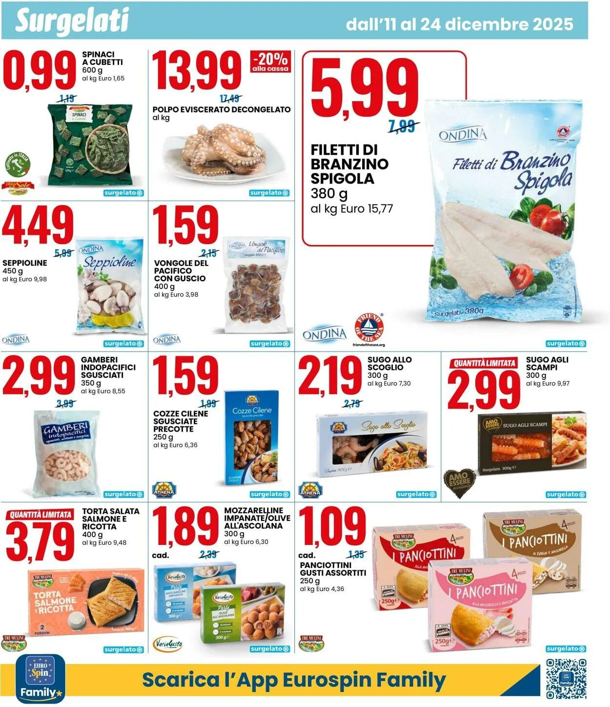 EURO Spin Volantino attuale da 11 dicembre a 24 dicembre di 2025 - Pagina del volantino 10