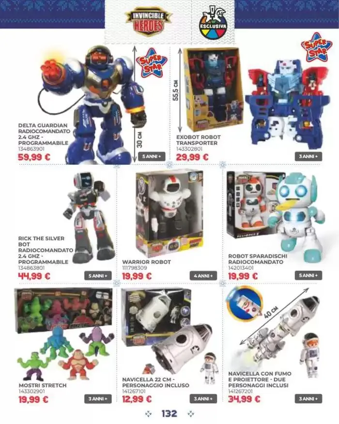 Catalogo di natale 2024! da 19 novembre a 24 dicembre di 2024 - Pagina del volantino 134