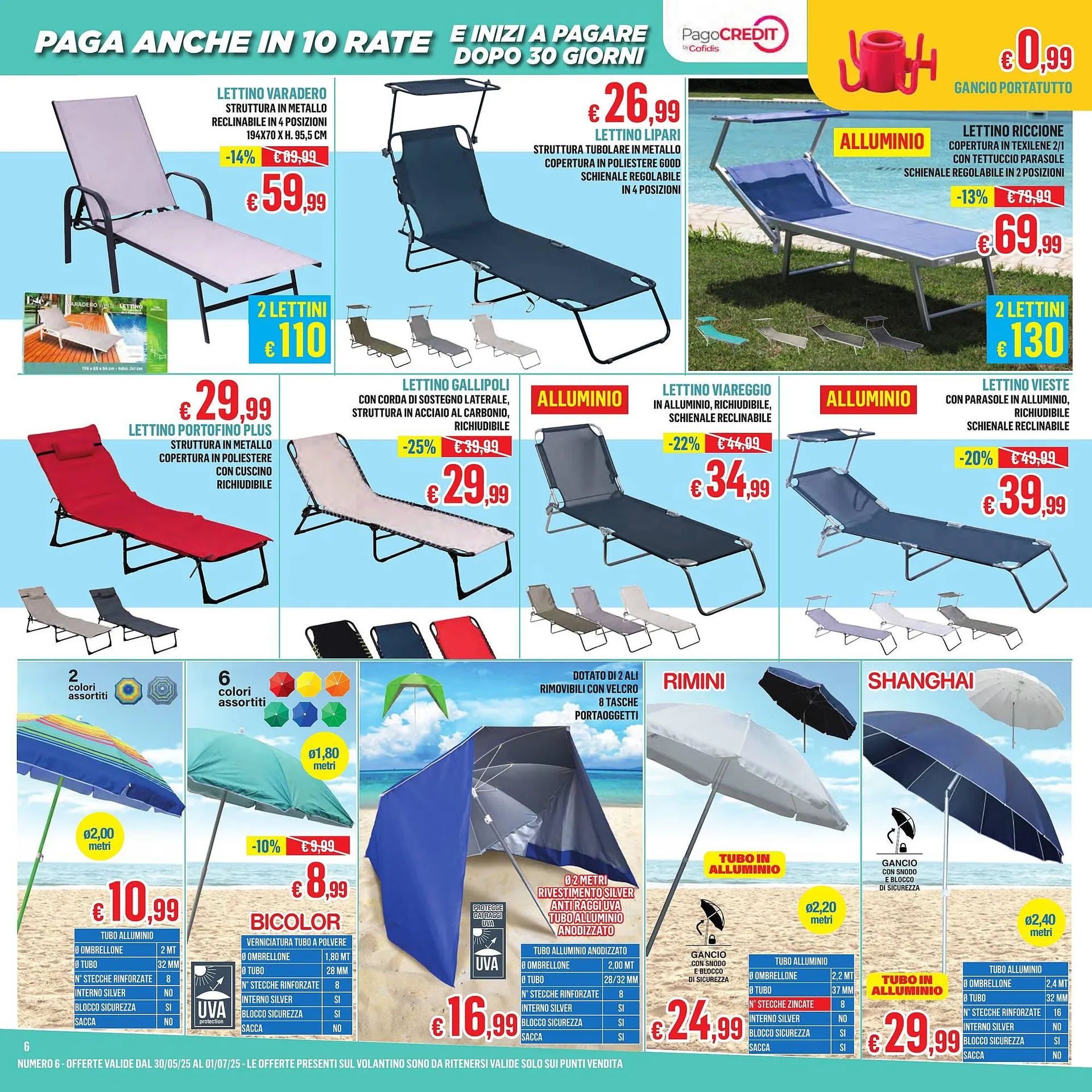 Volantino Satur da 30 maggio a 1 luglio di 2025 - Pagina del volantino 6