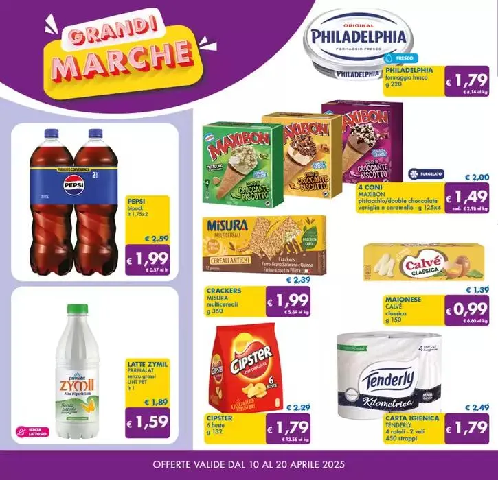 Grande riapertura Aprilia da 10 aprile a 20 aprile di 2025 - Pagina del volantino 22