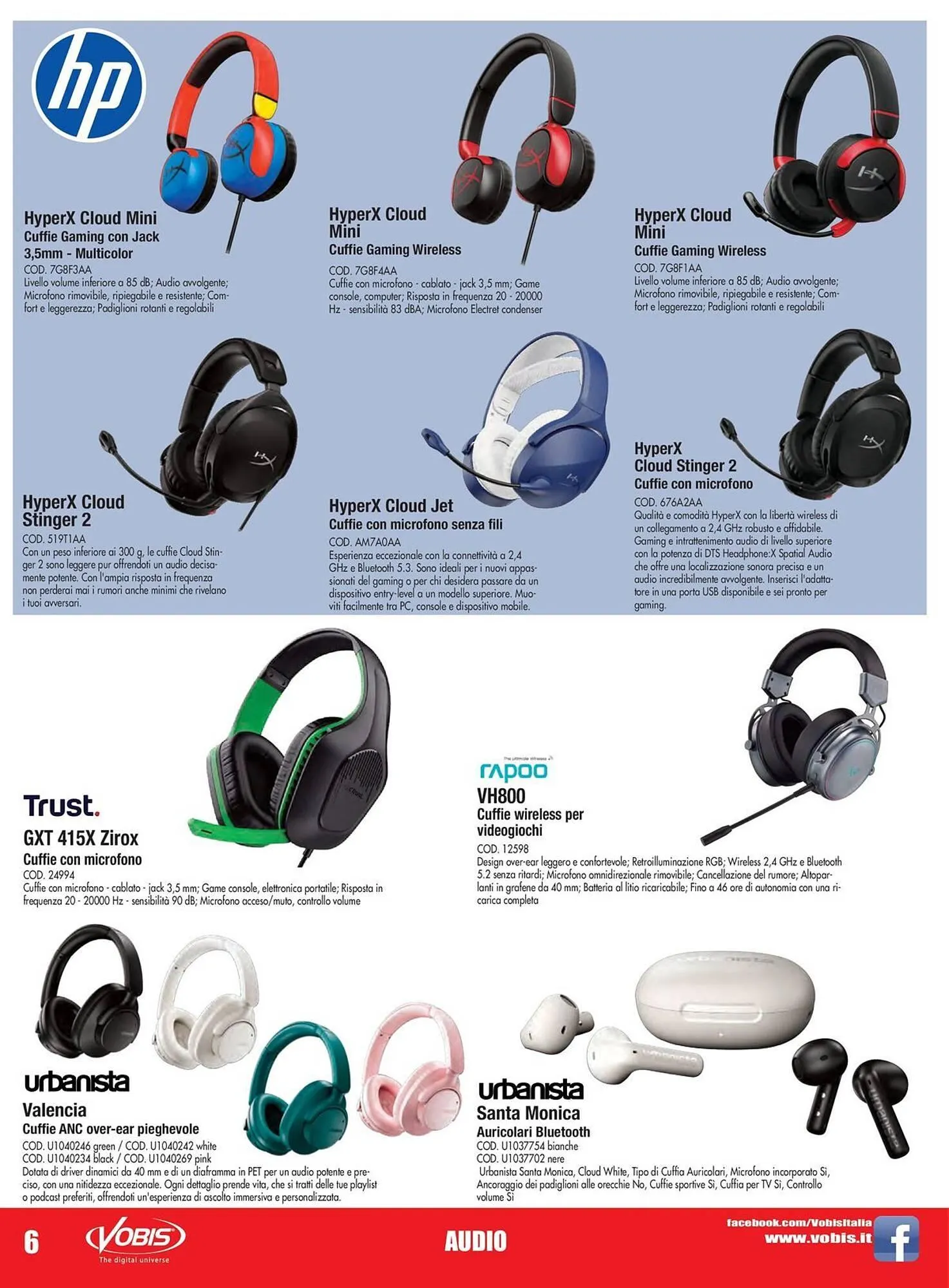 Volantino Vobis da 24 dicembre a 31 dicembre di 2025 - Pagina del volantino 6