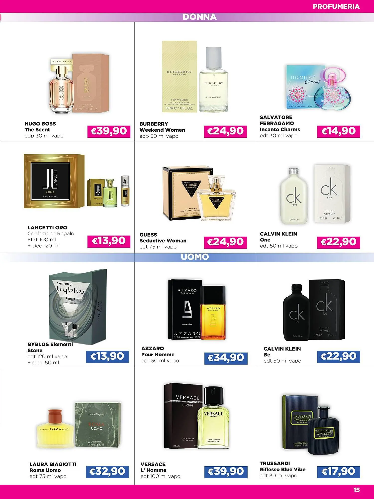 Volantino Saponi e profumi da 21 marzo a 9 aprile di 2024 - Pagina del volantino 15