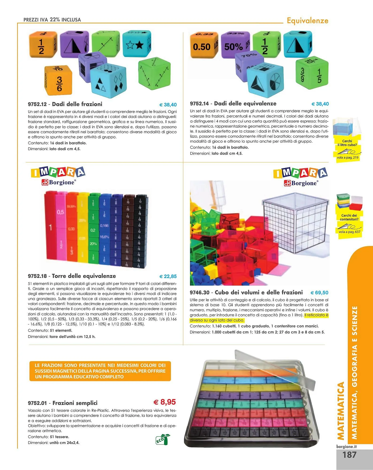 Volantino Borgione Sport da 31 dicembre a 31 dicembre di 2025 - Pagina del volantino 187