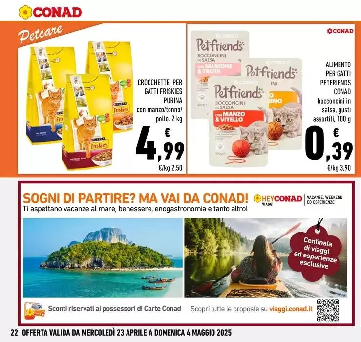 PREZZI KO da 23 aprile a 4 maggio di 2025 - Pagina del volantino 22