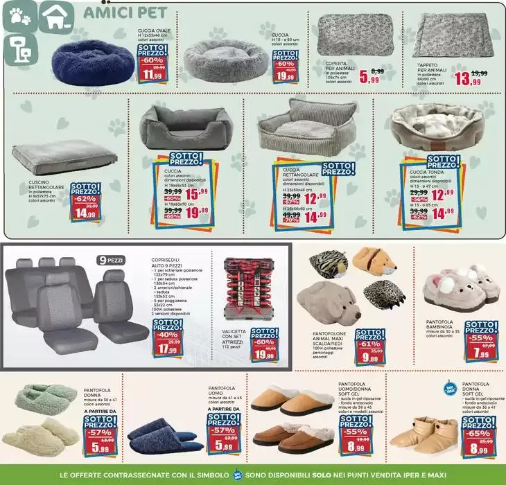 Sotto prezzi da 22 gennaio a 5 febbraio di 2025 - Pagina del volantino 9