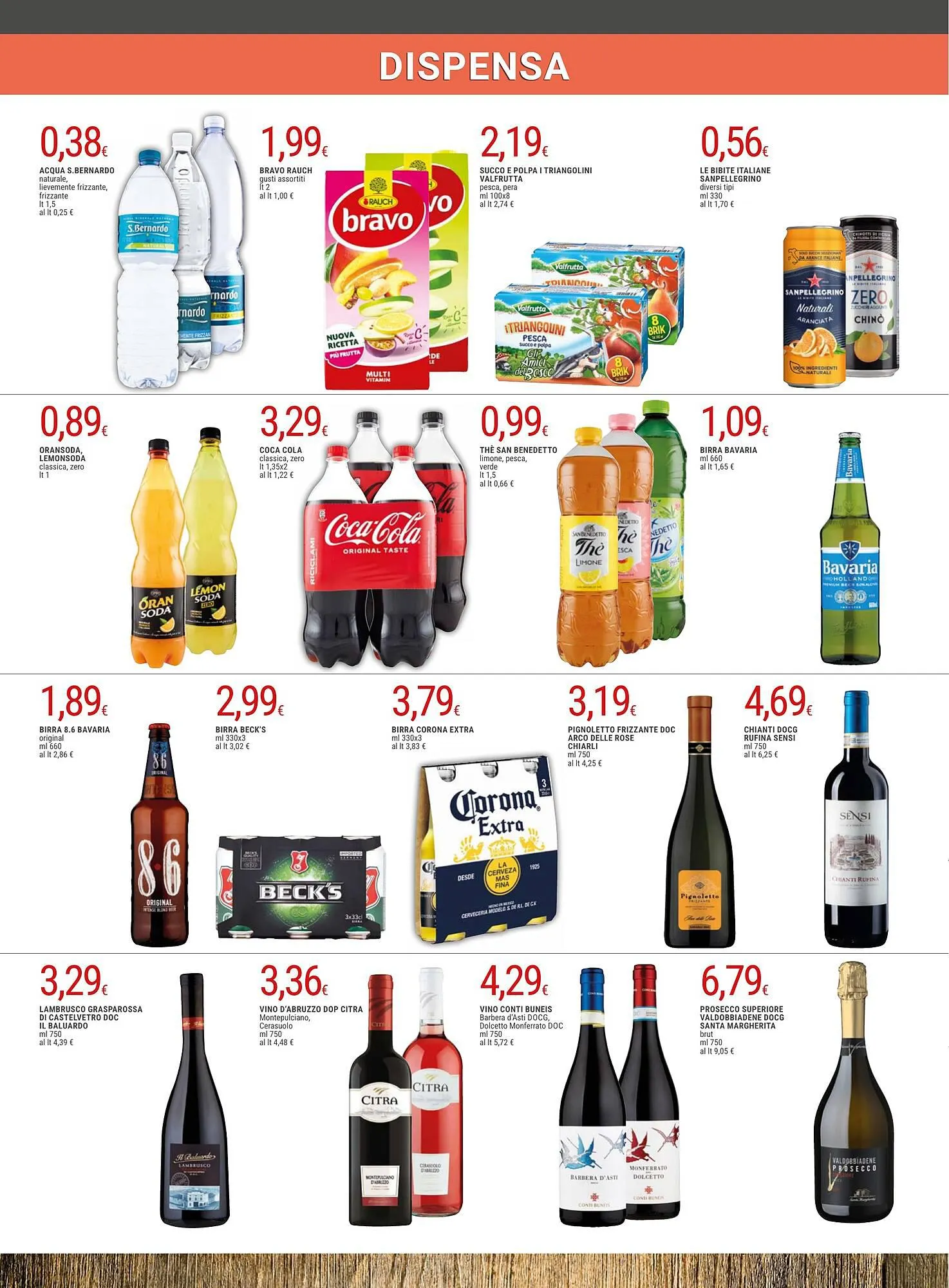 Volantino Doro Supermercati da 9 gennaio a 21 gennaio di 2024 - Pagina del volantino 10