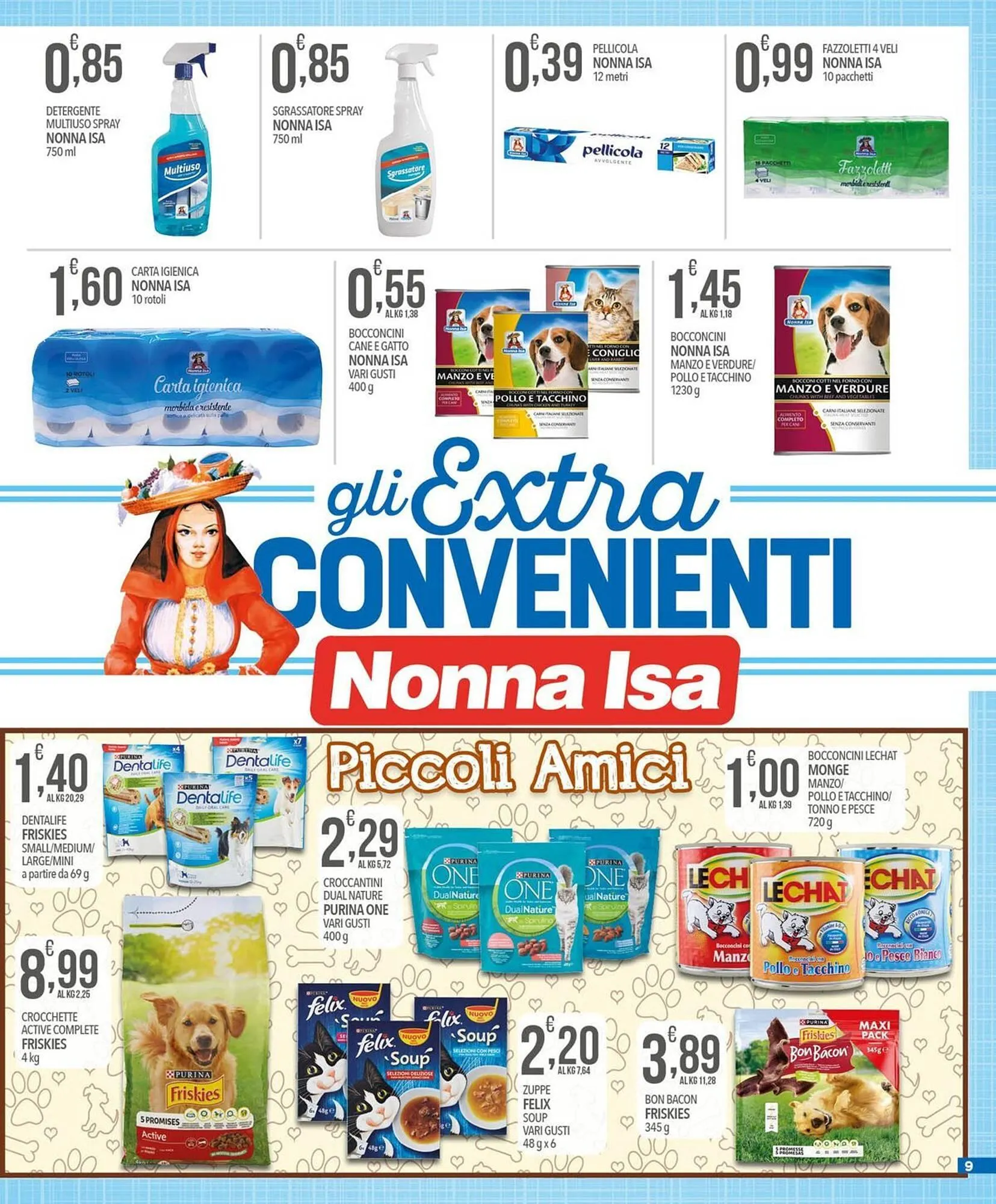 Volantino Iper Nonna Isa da 29 luglio a 6 agosto di 2025 - Pagina del volantino 9