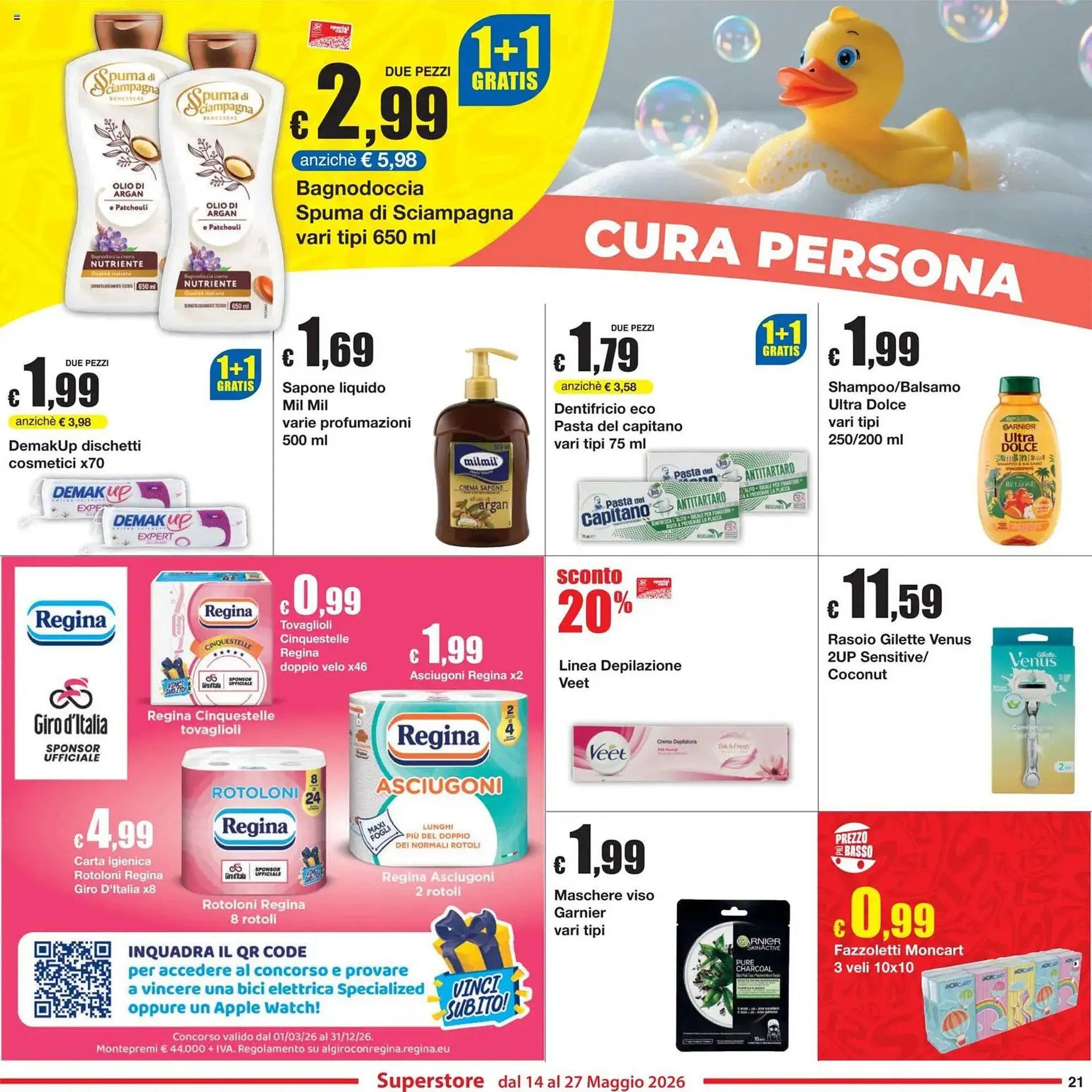 Volantino Sì con te da 14 maggio a 27 maggio di 2026 - Pagina del volantino 21