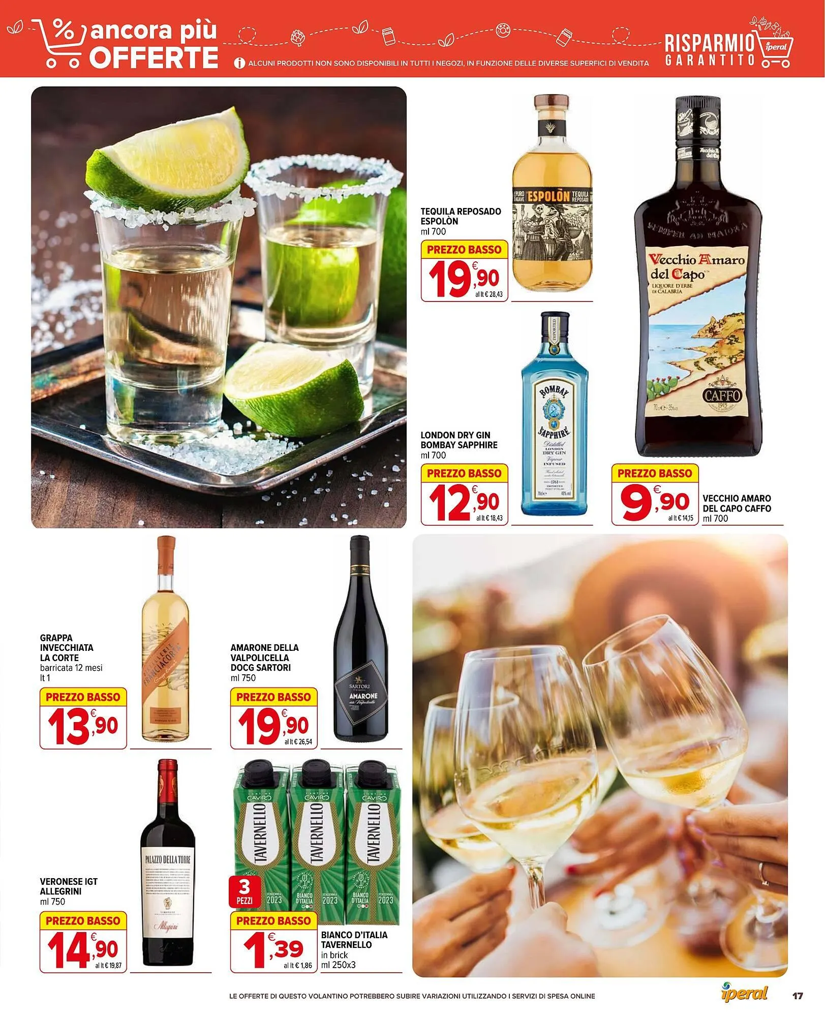 Volantino Iperal da 29 ottobre a 11 novembre di 2025 - Pagina del volantino 17