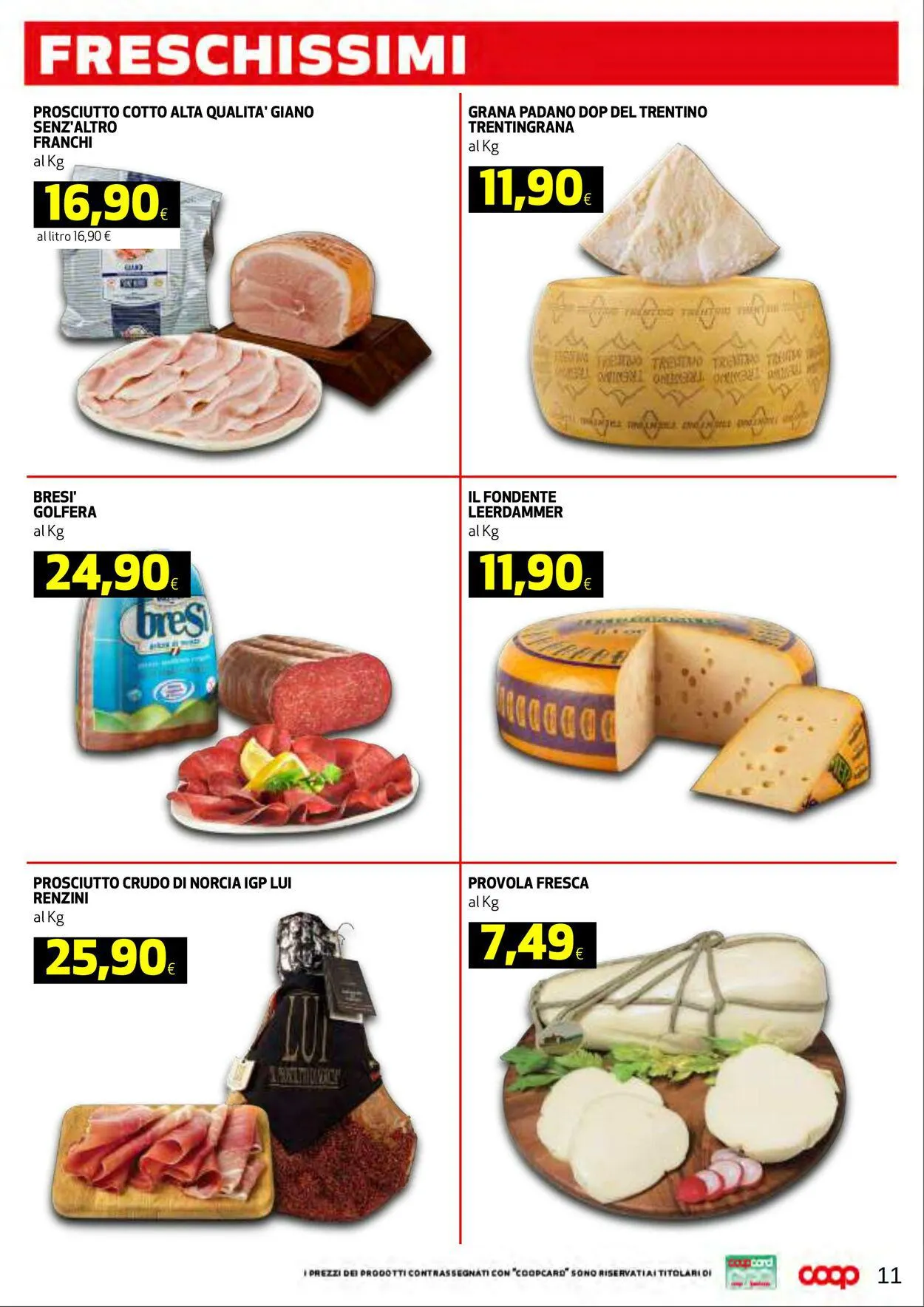Coop Volantino attuale da 9 novembre a 19 novembre di 2023 - Pagina del volantino 11