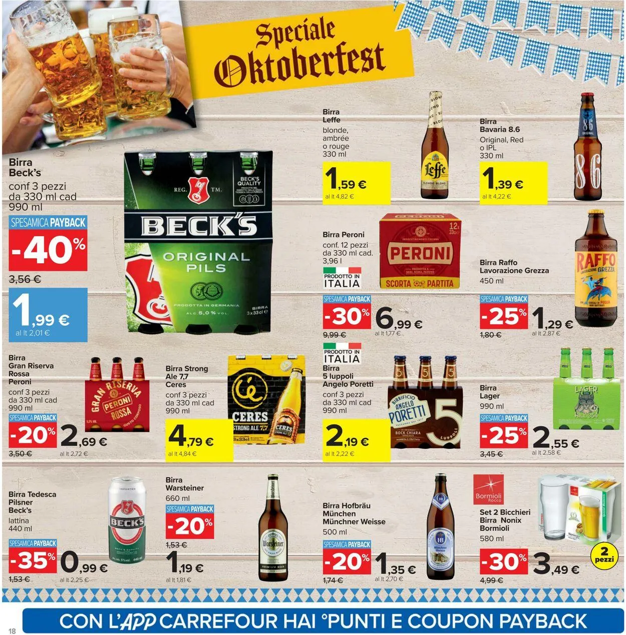 Carrefour Volantino attuale da 15 settembre a 25 settembre di 2025 - Pagina del volantino 18