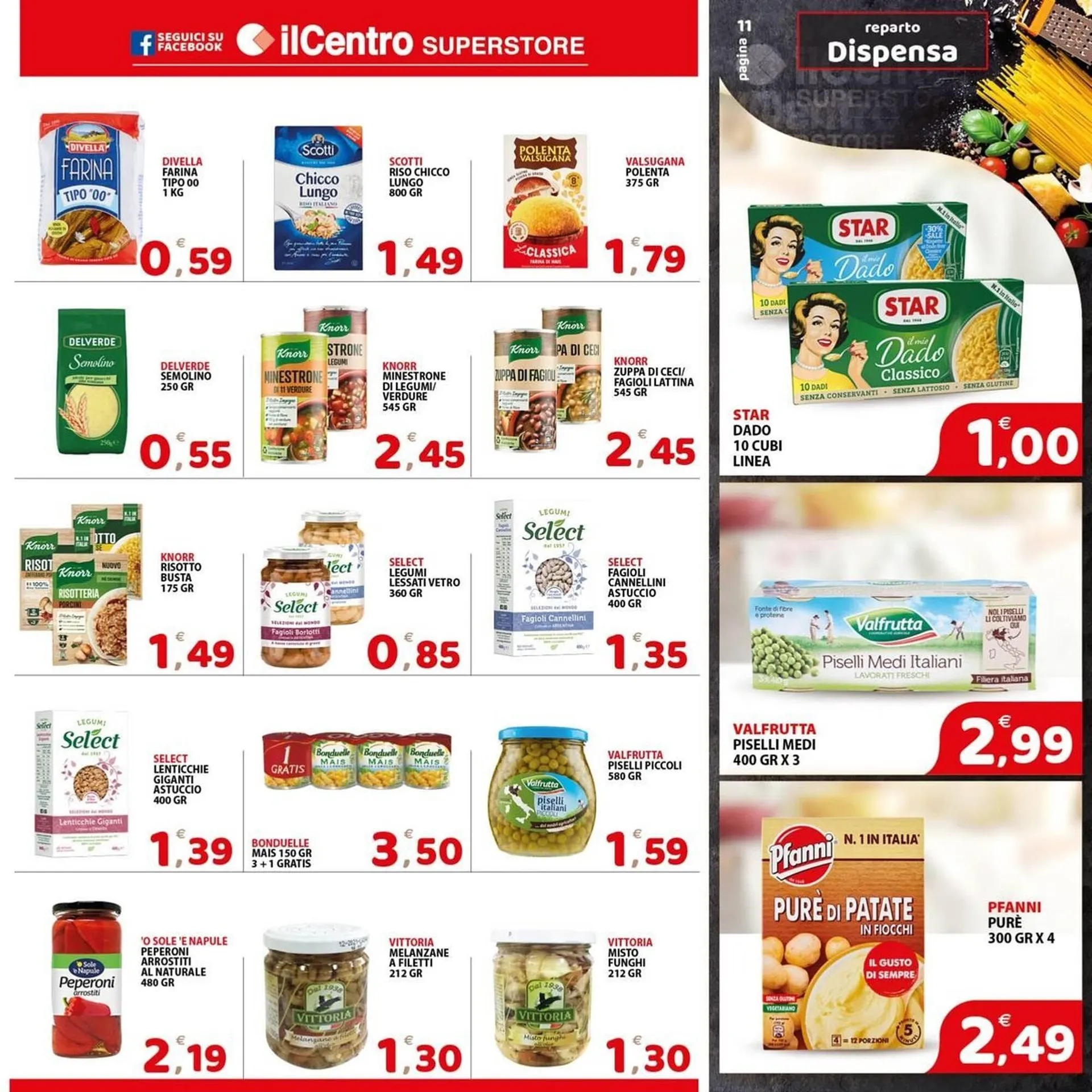 Volantino Il Centro Superstore da 28 maggio a 10 giugno di 2025 - Pagina del volantino 11