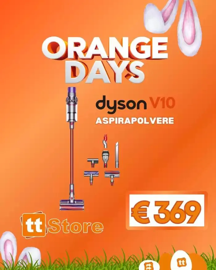 Orange Days da 14 aprile a 30 aprile di 2025 - Pagina del volantino 2