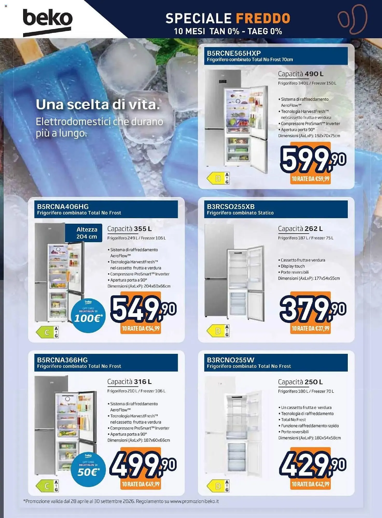 Volantino Unieuro da 3 luglio a 26 luglio di 2026 - Pagina del volantino 9