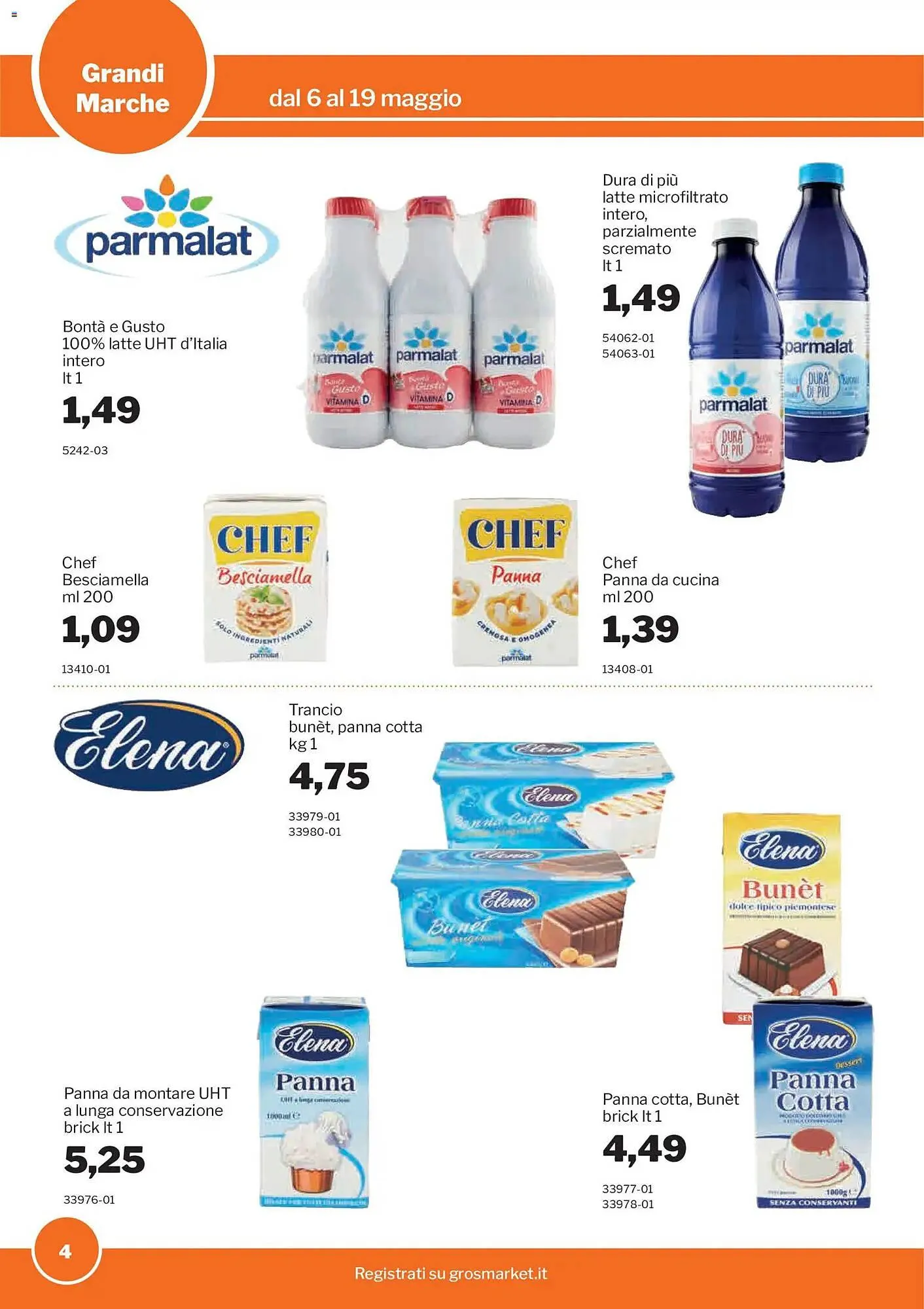 Volantino GrosMarket da 6 maggio a 19 maggio di 2026 - Pagina del volantino 4