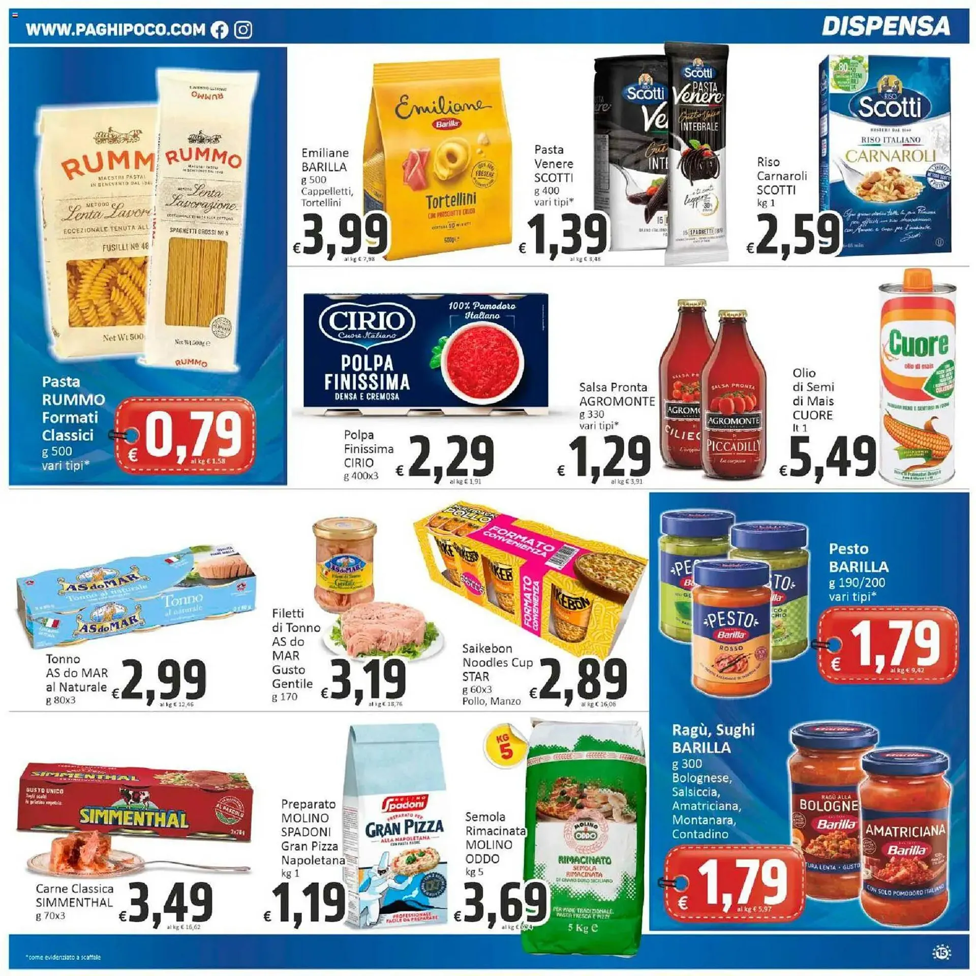Volantino Paghi Poco da 19 febbraio a 1 marzo di 2026 - Pagina del volantino 15