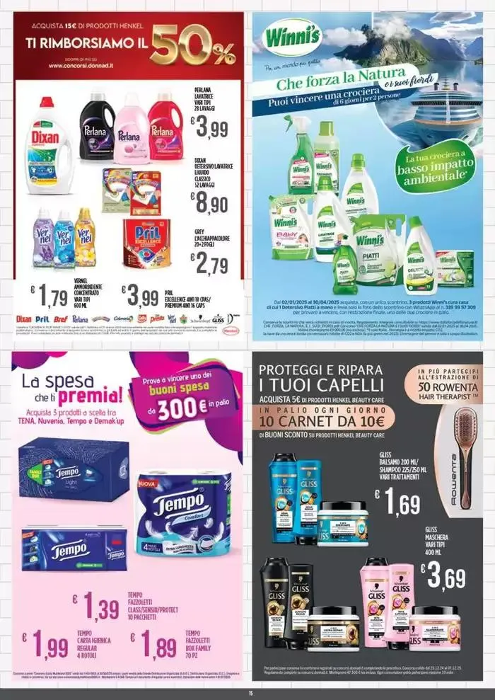 Tanti Sconti! da 21 febbraio a 7 marzo di 2025 - Pagina del volantino 15