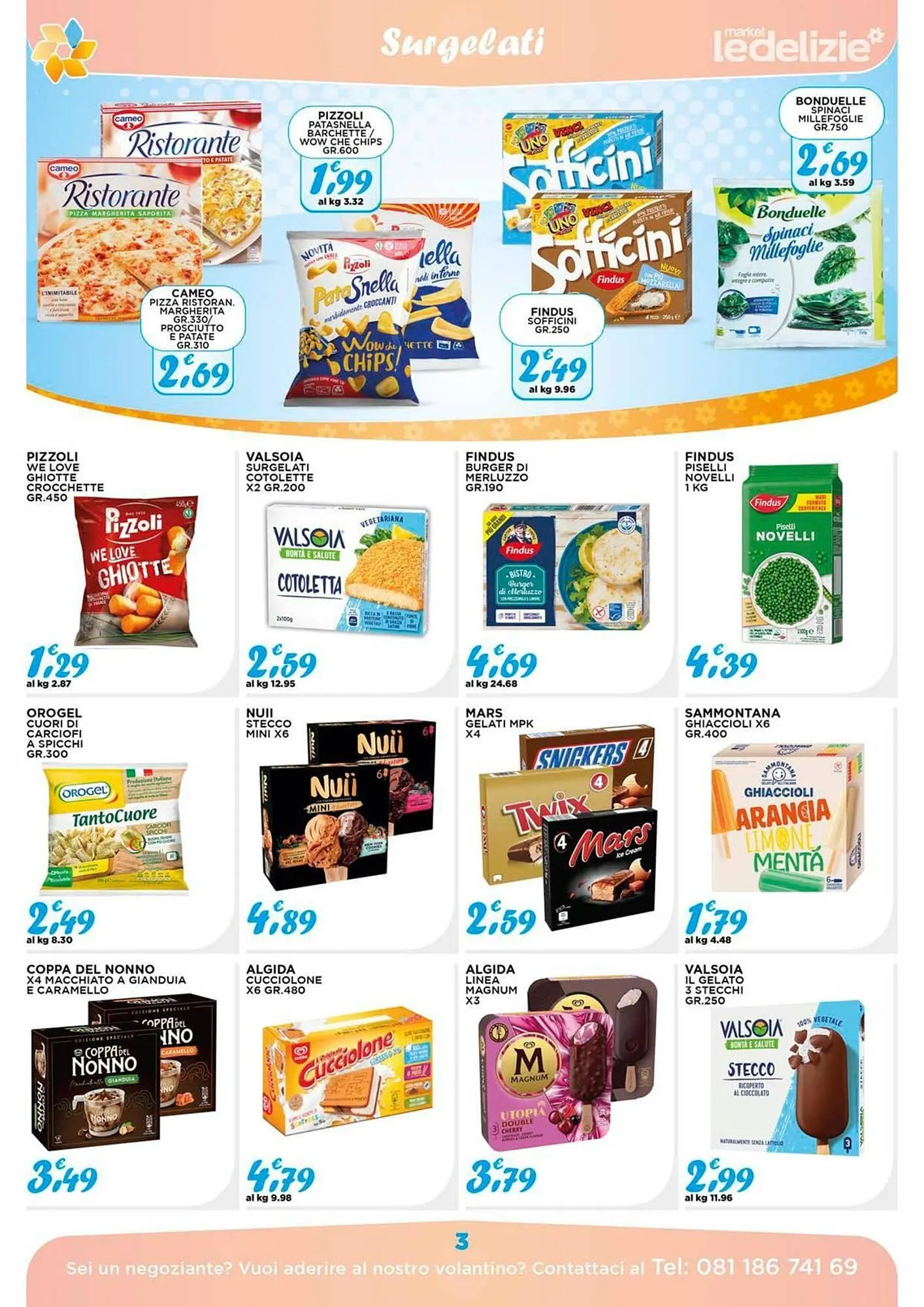 Volantino Le Delizie del Sud da 1 luglio a 13 luglio di 2025 - Pagina del volantino 3