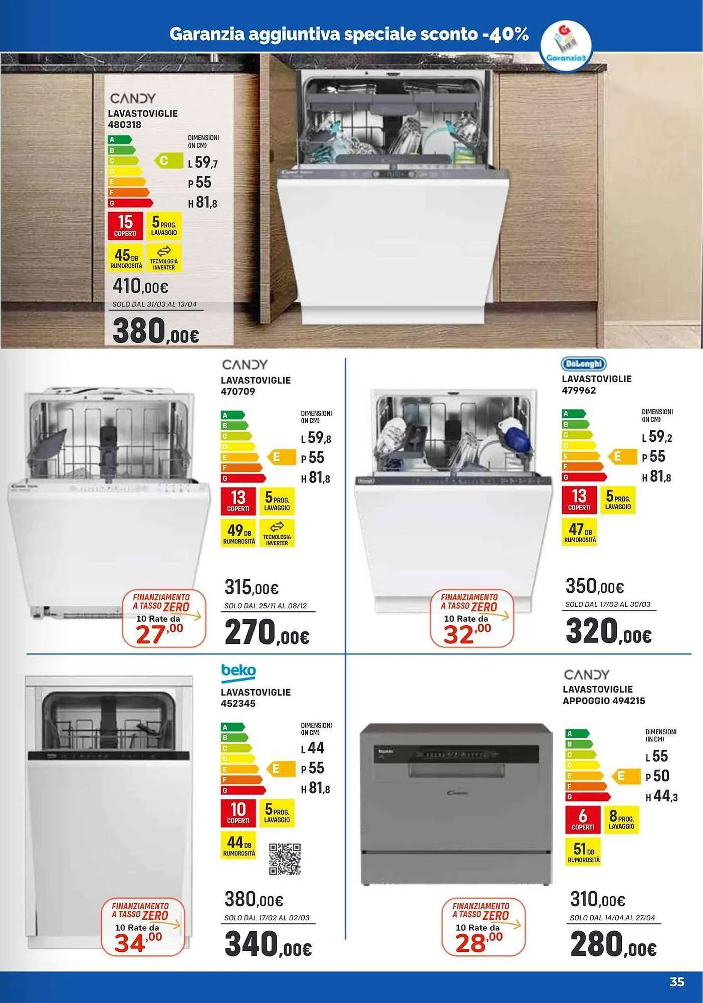 Volantino Orizzonte da 11 febbraio a 30 aprile di 2025 - Pagina del volantino 35